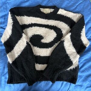 Paloma wool swirl sweater
